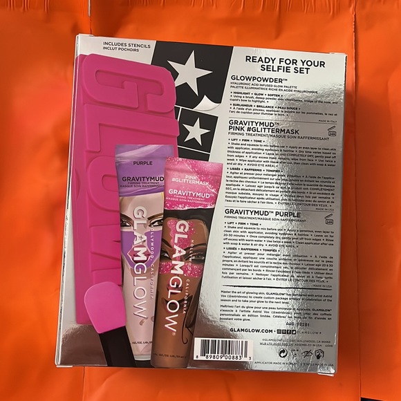 GLAMGLOW The Art of Glowing Skin Ready for Selfie Set NEW in Box - Picture 7 of 9